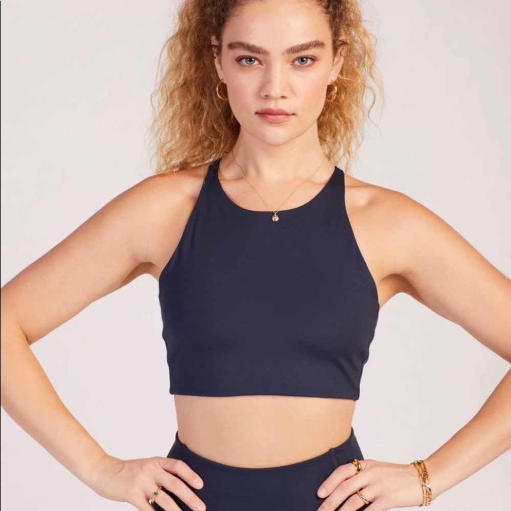Girlfriend Topanga top in Midnight.
